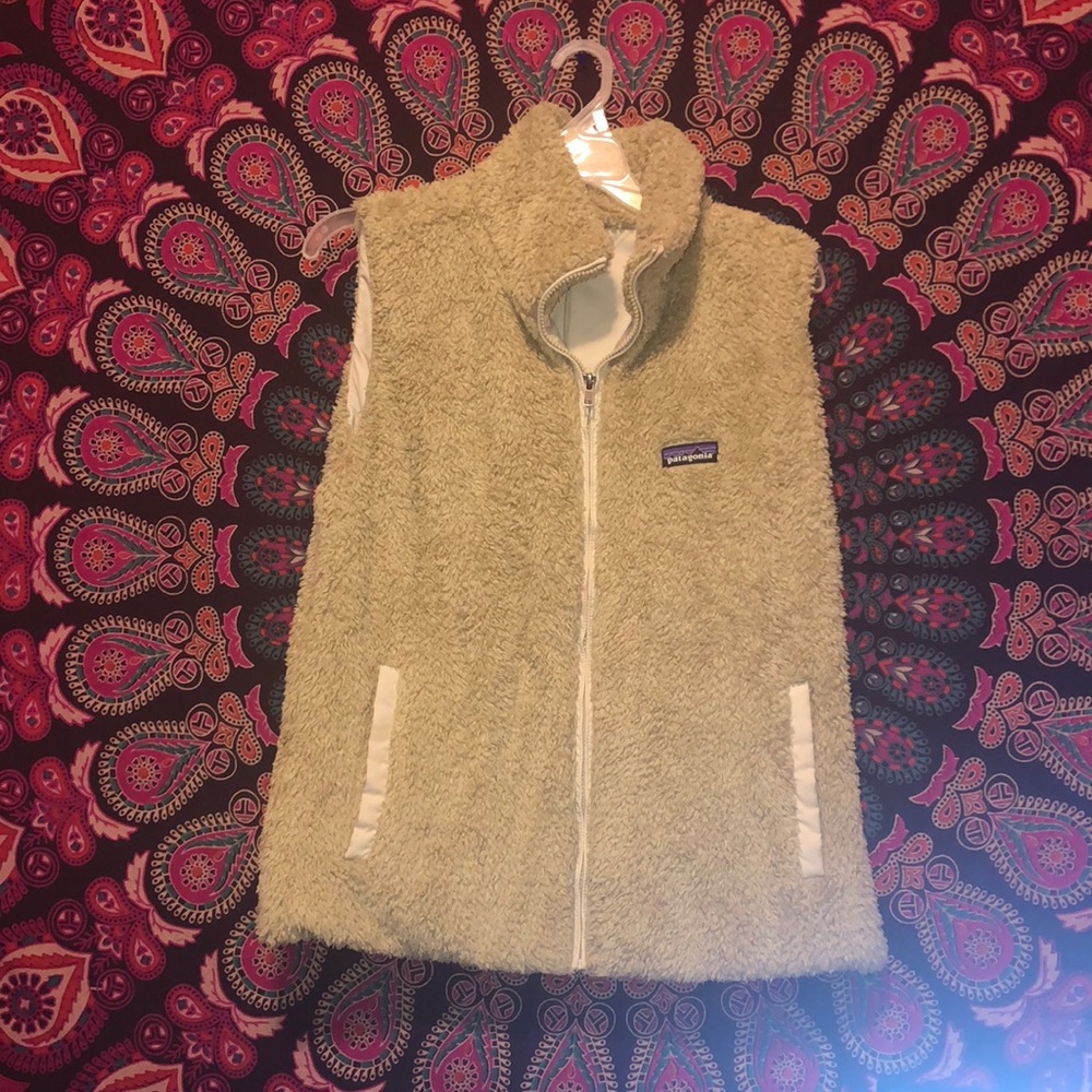 Patagonia fleece!